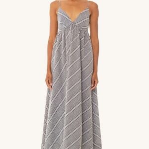 Find Me Now Sonatina Midi Dress – spring plaid (size: XS)